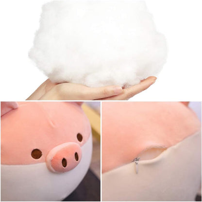 Soft Fat Pink Pig Plush (40cm)