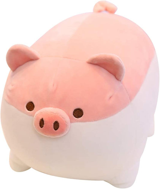 Soft Fat Pink Pig Plush (40cm)