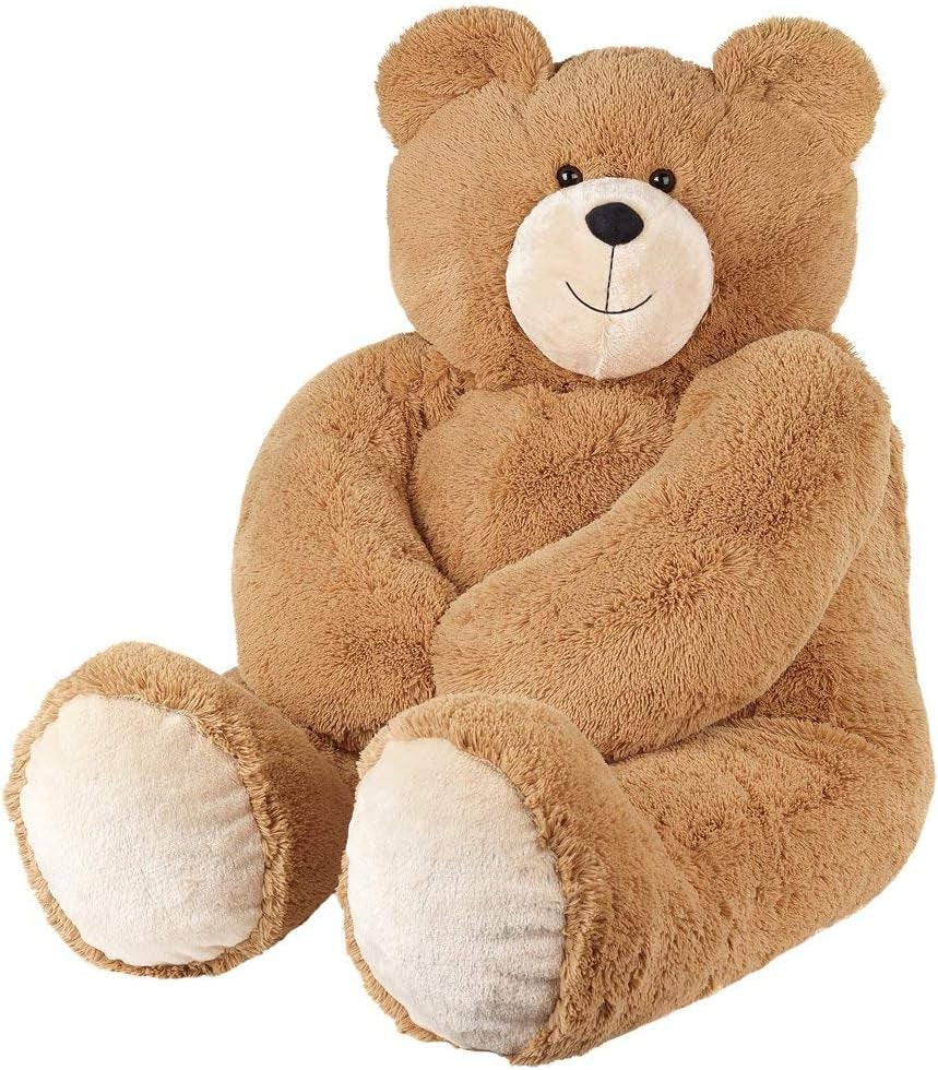 Giant Teddy Bear Plush, 183cm/6 Foot