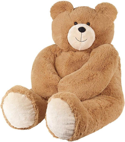 Giant Teddy Bear Plush, 183cm/6 Foot