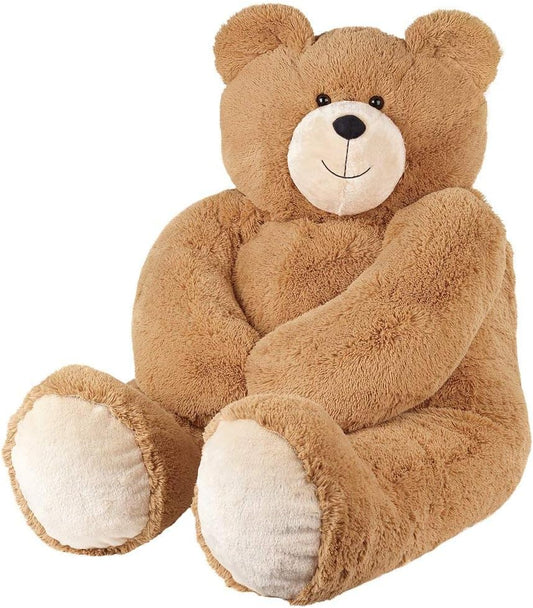 Giant Teddy Bear Plush, 183cm/6 Foot