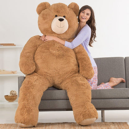 Giant Teddy Bear Plush, 183cm/6 Foot