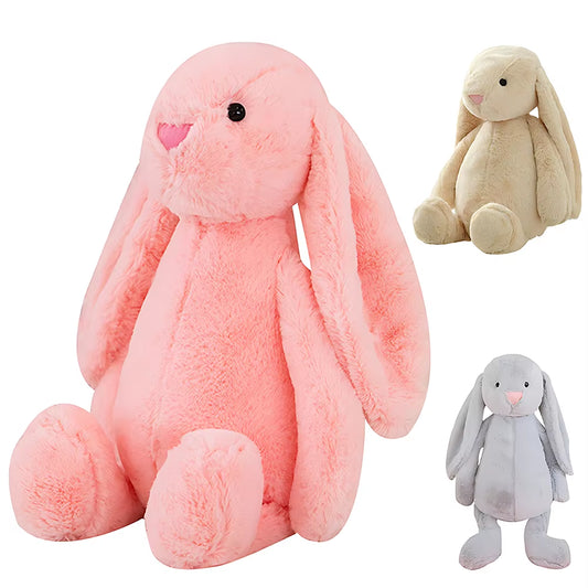 Fluffy Bunny Plush